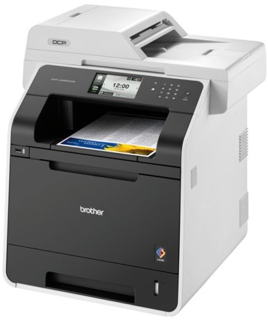 spreiding wond De slaapkamer schoonmaken All-in-one Laser Printer Brother DCP-L8450CDN A4 Kleur 1 STUK bij  Easy4Office