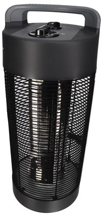 monster zeil nakomelingen Perel terrasverwarming Patio heater - Cilindervormig tafelmodel - 1200W -  IPx4 - Spatwaterdicht bij Easy4Office